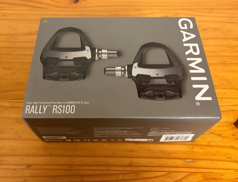 Used Garmin Rallye RS 100 Drivetrain & Pedals