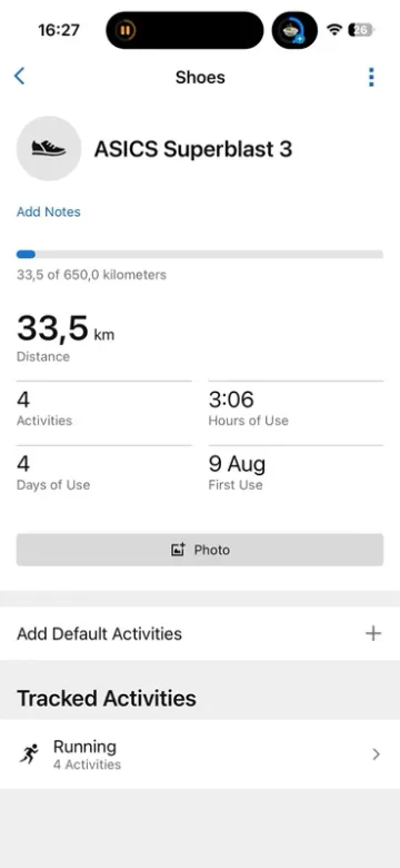 Used Asics Superblast 3 bike — image 6 of 6