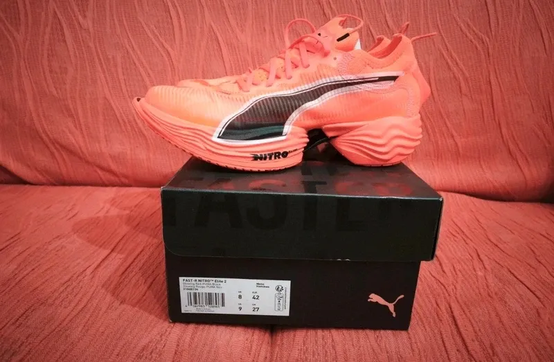 Elite Fast Nitro 2 Running Shoes de segunda mano