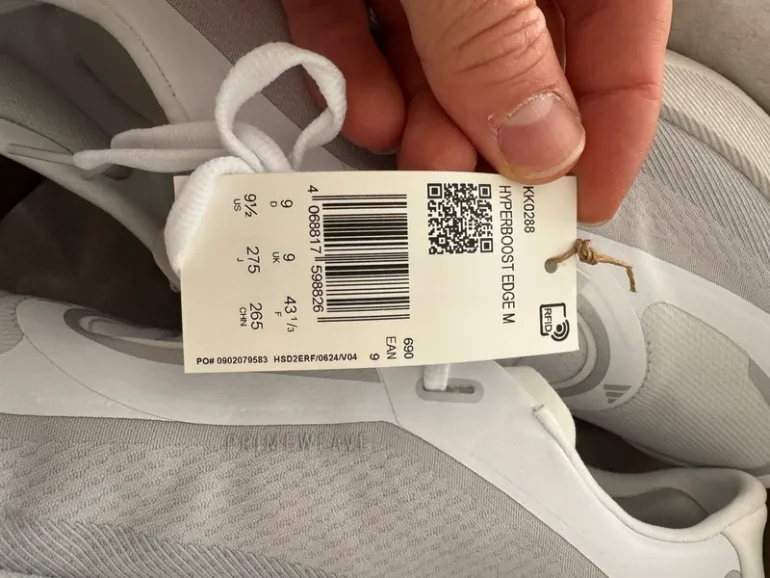 Used Adidas Hyperboost Edge M bike — image 5 of 6