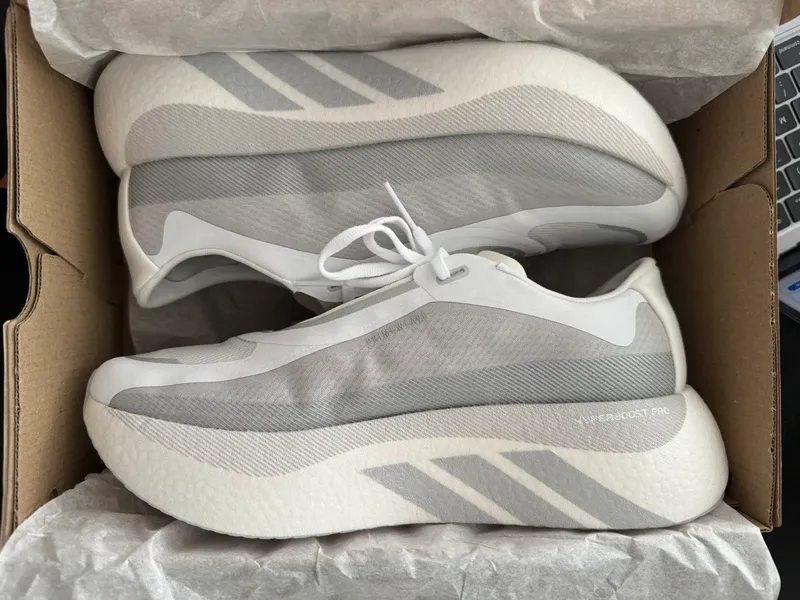 Used Adidas Hyperboost Edge M Running Shoes