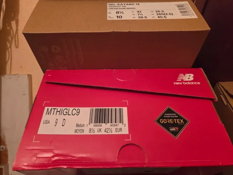 Used New Balance Hierro V9 Gore Tex bike — image 7 of 7