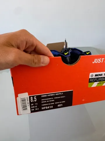 Used Nike Zoomx Vaporfly Next% 4 bike — image 4 of 4