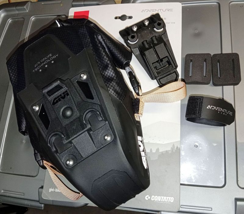 Used Givi Getaway 6 2026 Cycling Accessories