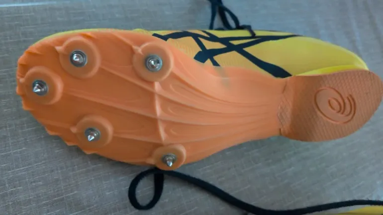 Brugt Asics Running Spikes bike — billede 2 af 3