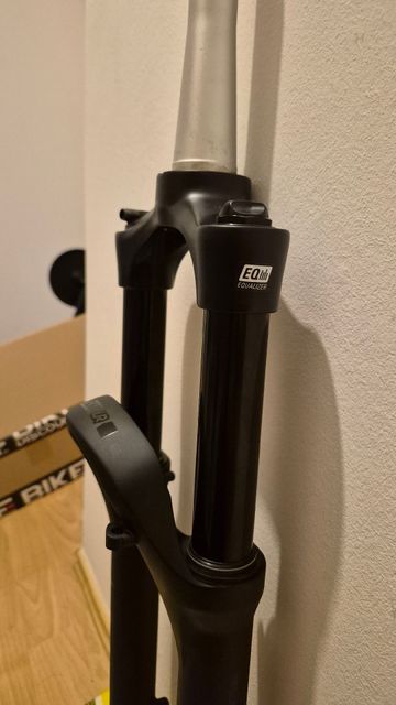 Brugt Sr Suntour Raidon 34 2025 bike — billede 1 af 5
