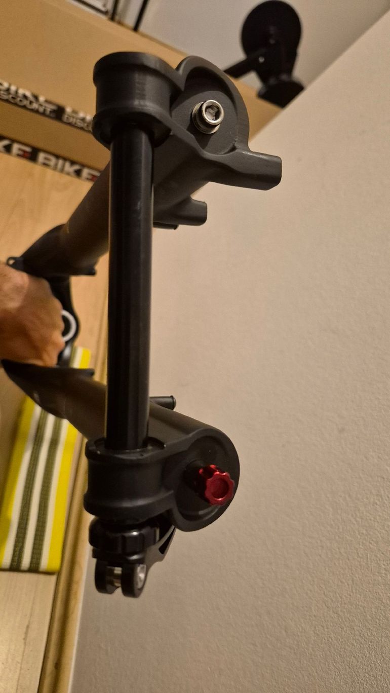 Brugt Sr Suntour Raidon 34 2025 bike — billede 4 af 5