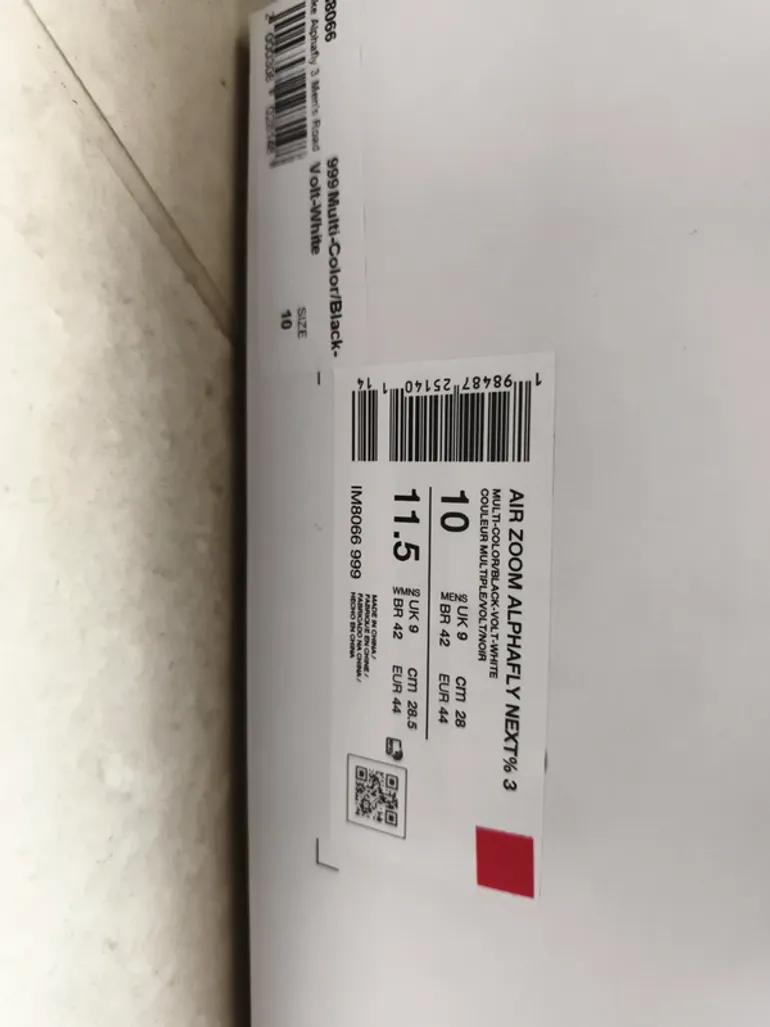 Käytetty Nike Alphafly Next% 3 Ekiden bike — kuva 10 / 10