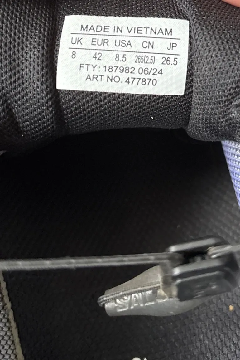 Brugt Salomon Temper Goretex bike — billede 7 af 7