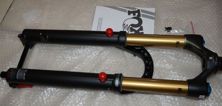 Gebrauchtes Fox Factory 38 bike — Bild 2 von 4