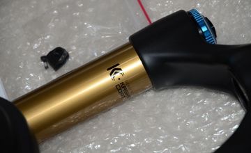 Gebrauchtes Fox Factory 38 bike — Bild 3 von 4