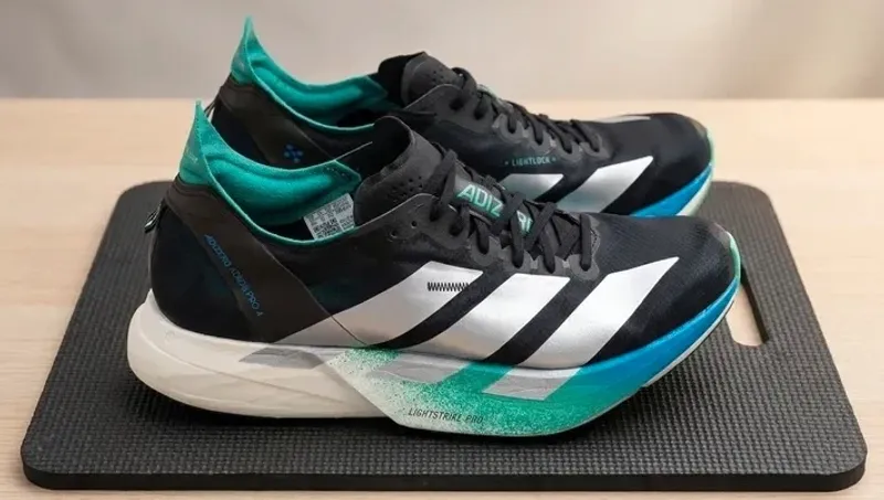 Used Adidas Adizero Adios Pro 4 Running Shoes