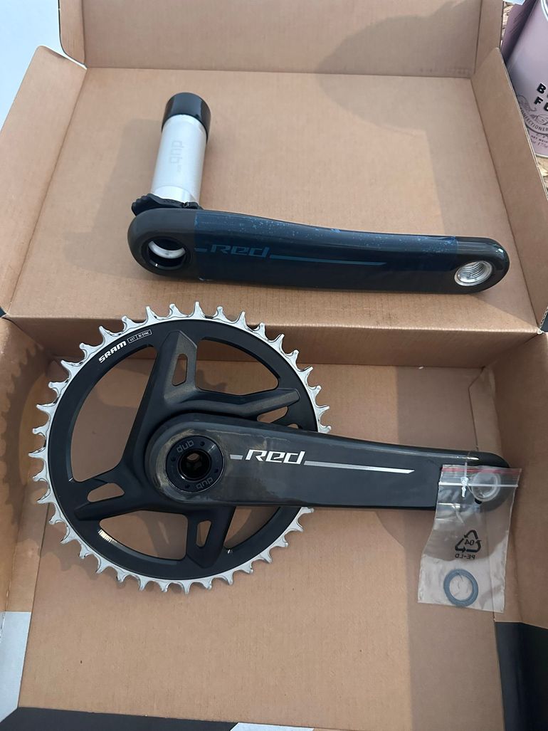Used Sram RED E1 2026 bike — image 2 of 3