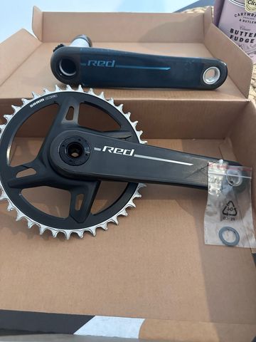 Used Sram RED E1 2026 bike — image 1 of 3
