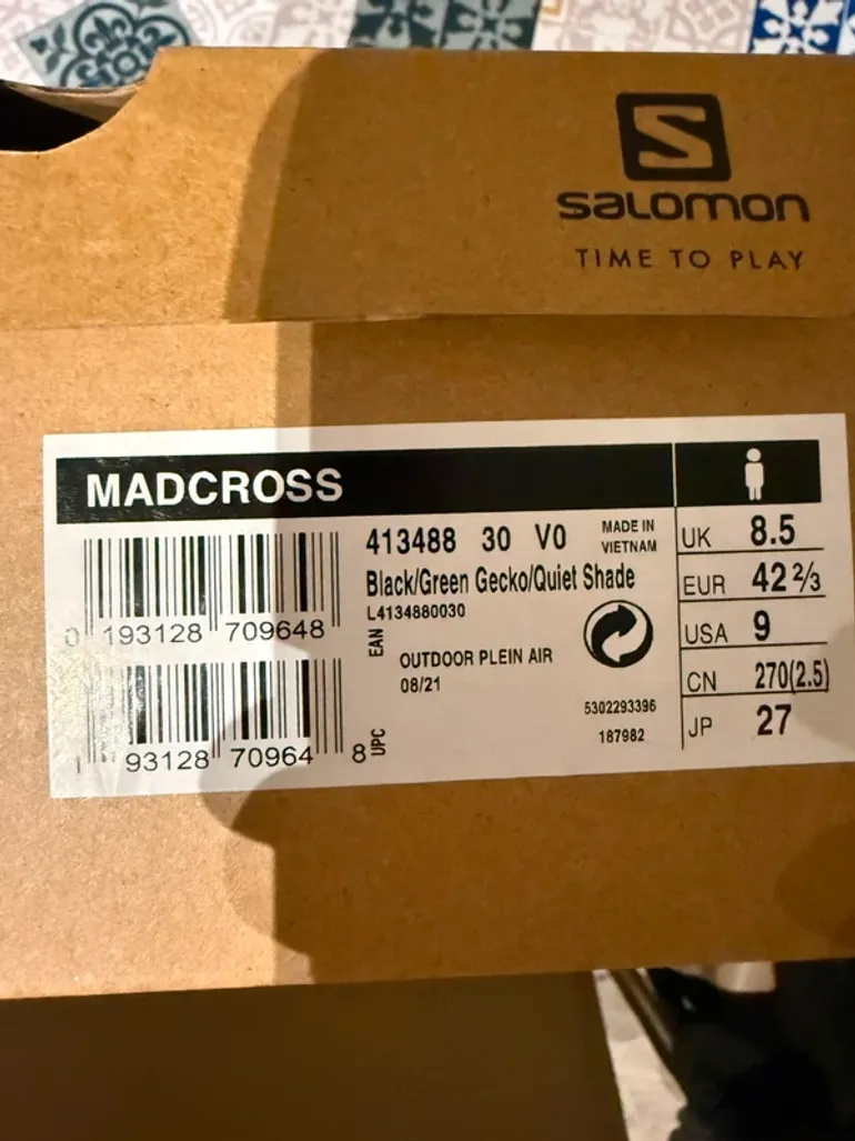 Brugt Salomon Madcross bike — billede 5 af 7
