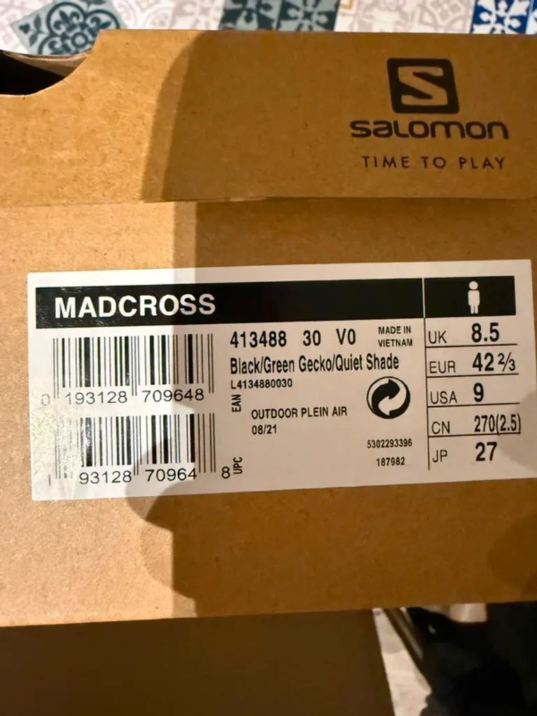 Brugt Salomon Madcross bike — billede 7 af 7