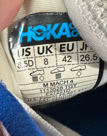 Used Hoka Running Sneakers bike — image 11 of 11