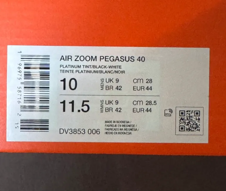 Tweedehands Pegasus Air Zoom 40 bike — afbeelding 9 van 9