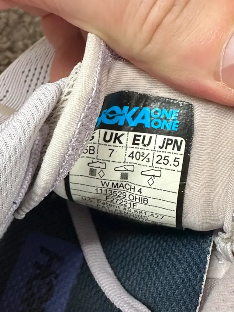 Used Hoka Running Sneakers bike — image 8 of 8