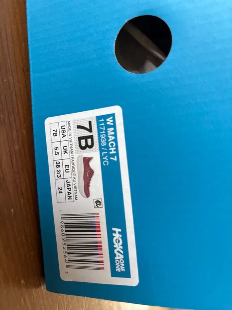 Tweedehands Hoka Mach 7 bike — afbeelding 6 van 6