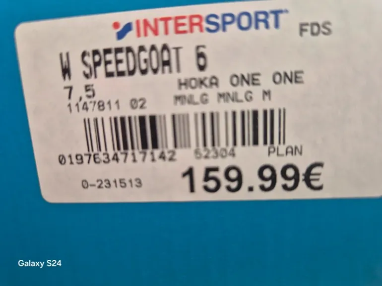 Used Hoka Speedgoat 6 bike — image 10 of 10