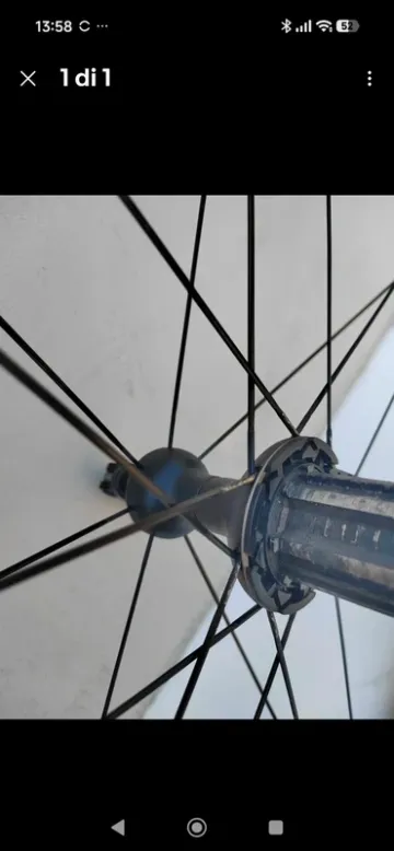 Brugt Campagnolo Eurus G3 bike — billede 3 af 6
