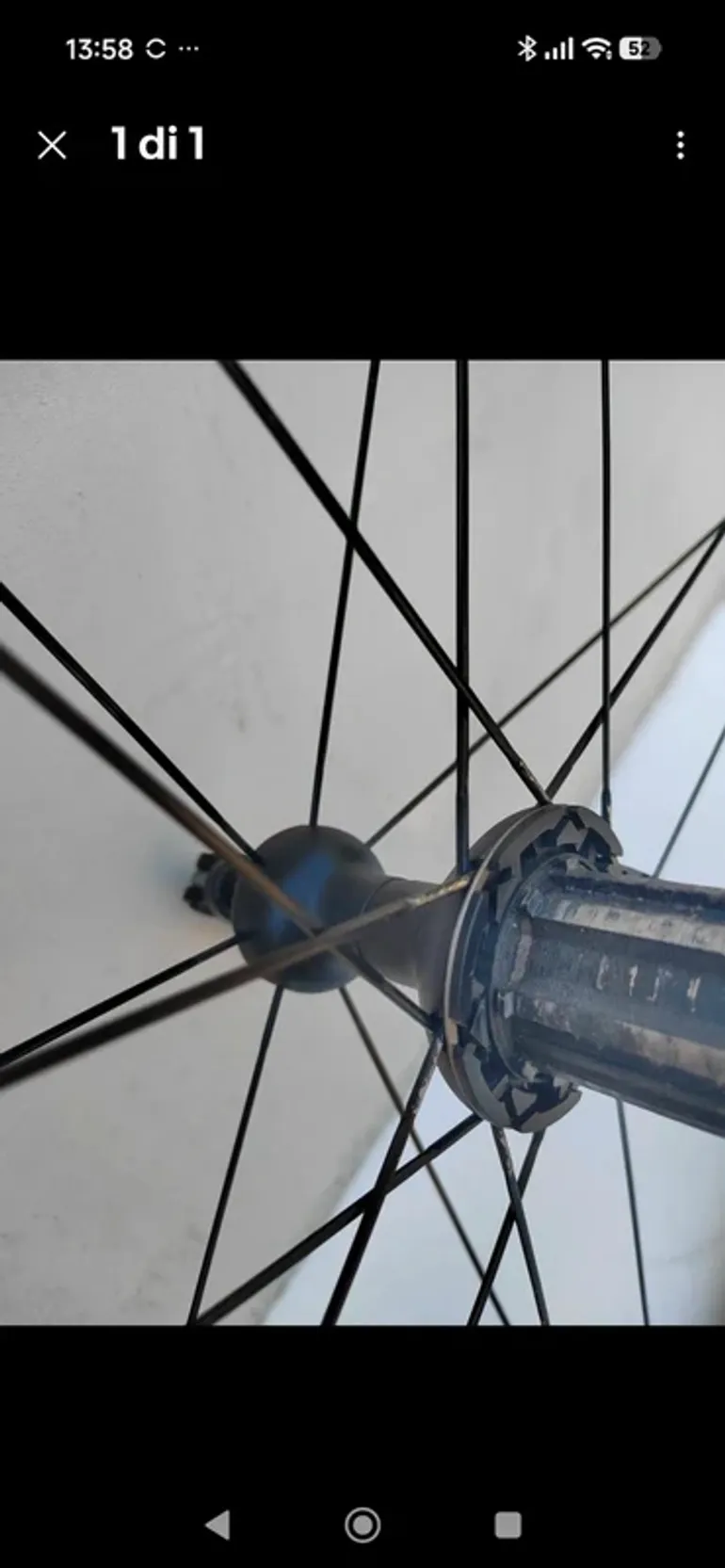 Brugt Campagnolo Eurus G3 bike — billede 3 af 6