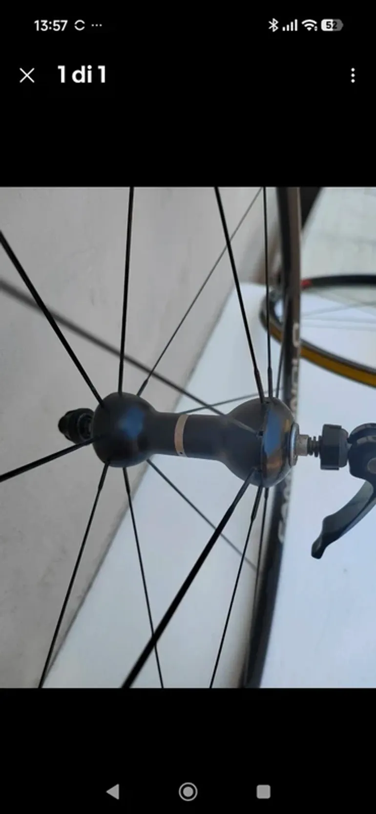 Brugt Campagnolo Eurus G3 bike — billede 2 af 6