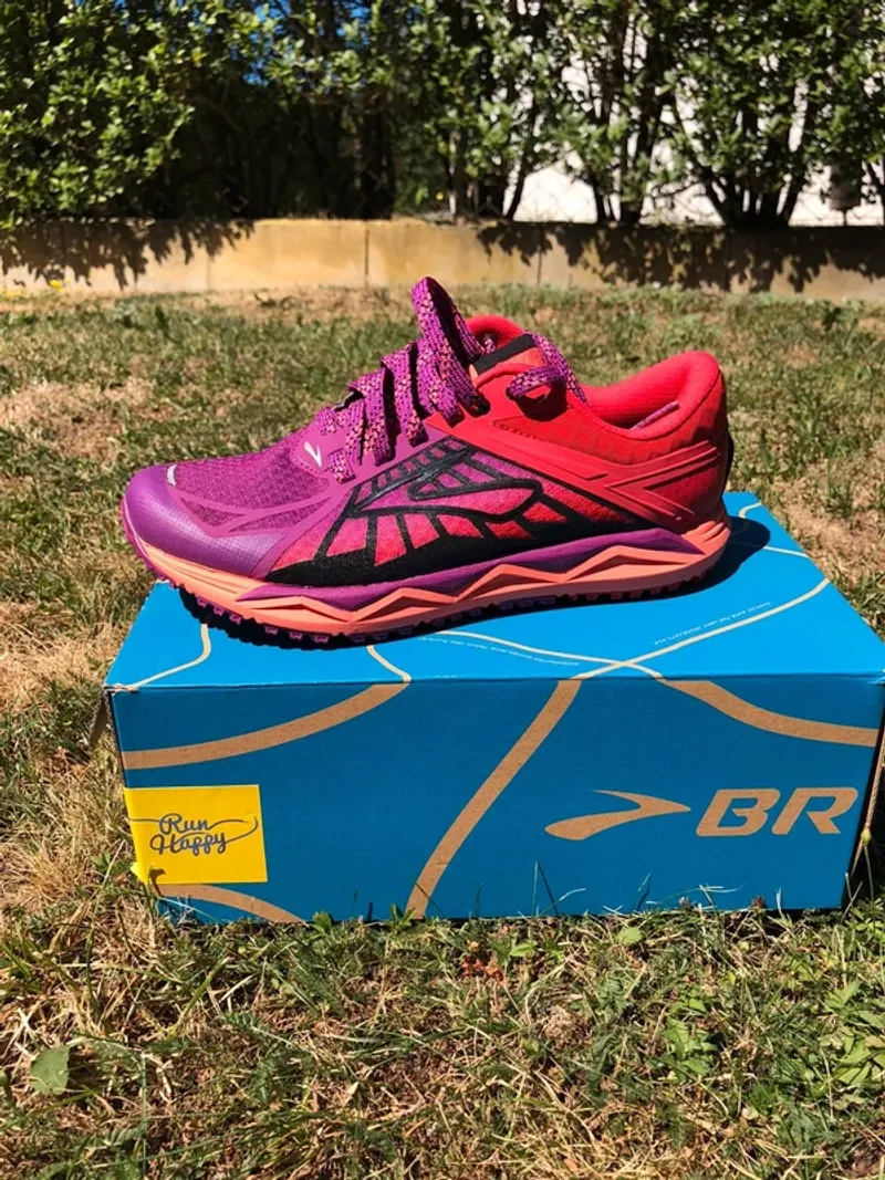 Brugt Orange Caldera Running Shoes