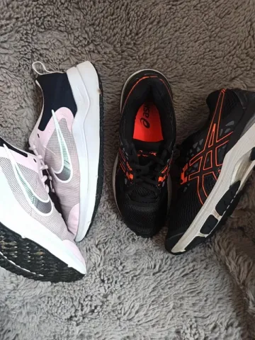 Tweedehands Asics Nike Running Shoes bike — afbeelding 3 van 15