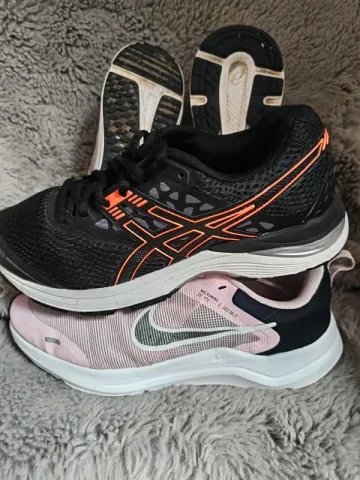 Tweedehands Asics Nike Running Shoes bike — afbeelding 5 van 15