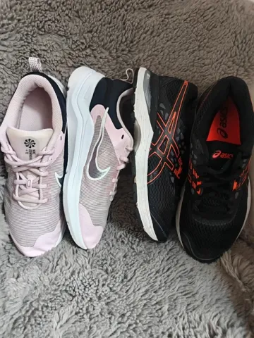 Tweedehands Asics Nike Running Shoes bike — afbeelding 1 van 15