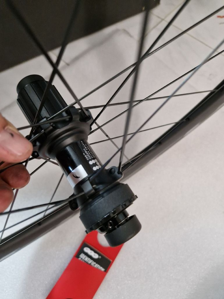 Brugt Fulcrum speed 57 team bike — billede 4 af 8