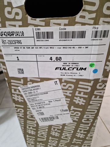 Brugt Fulcrum speed 57 team bike — billede 8 af 8