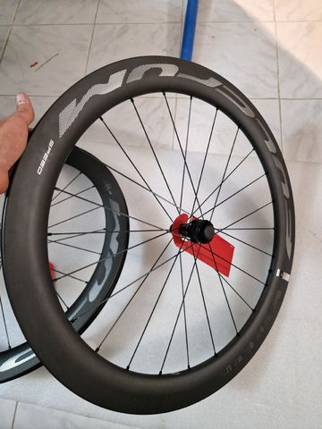 Brugt Fulcrum speed 57 team bike — billede 6 af 8