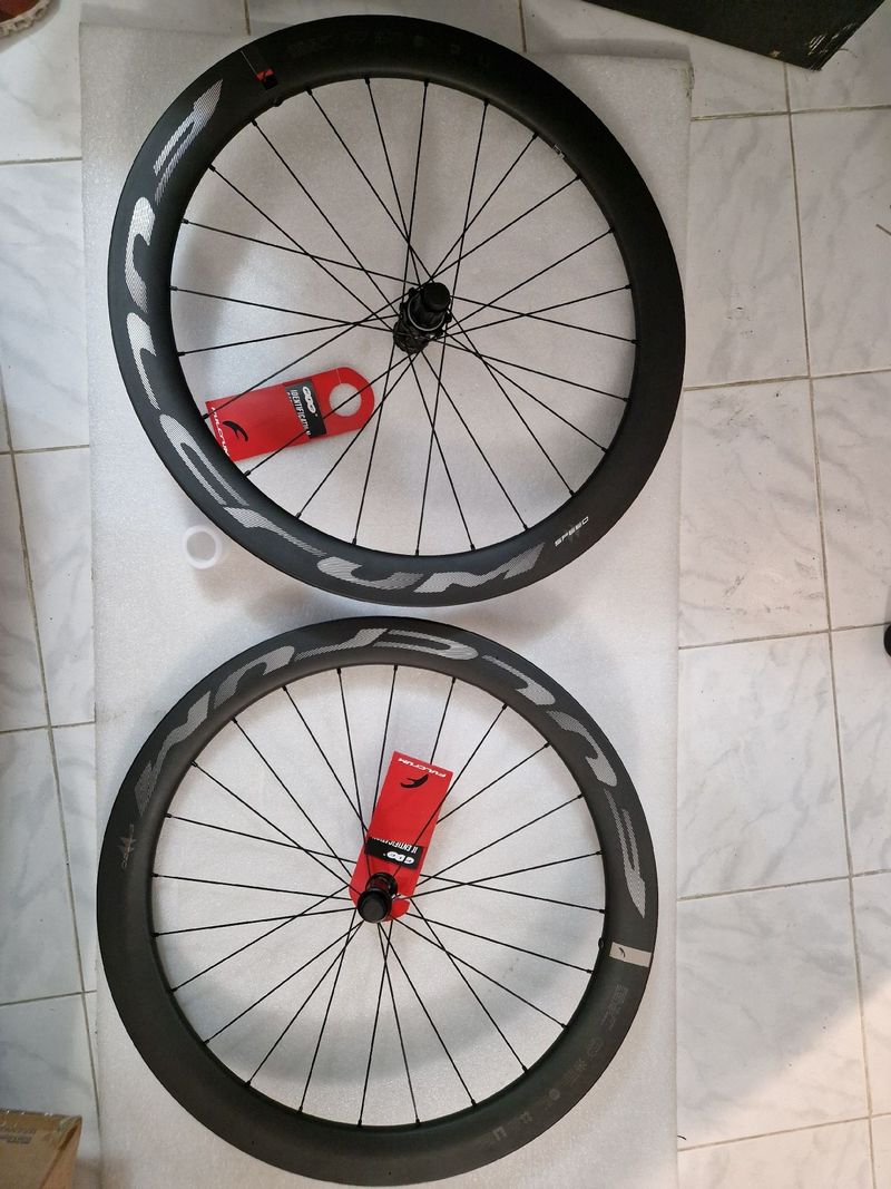 Gebrauchtes Fulcrum speed 57 team Wheels