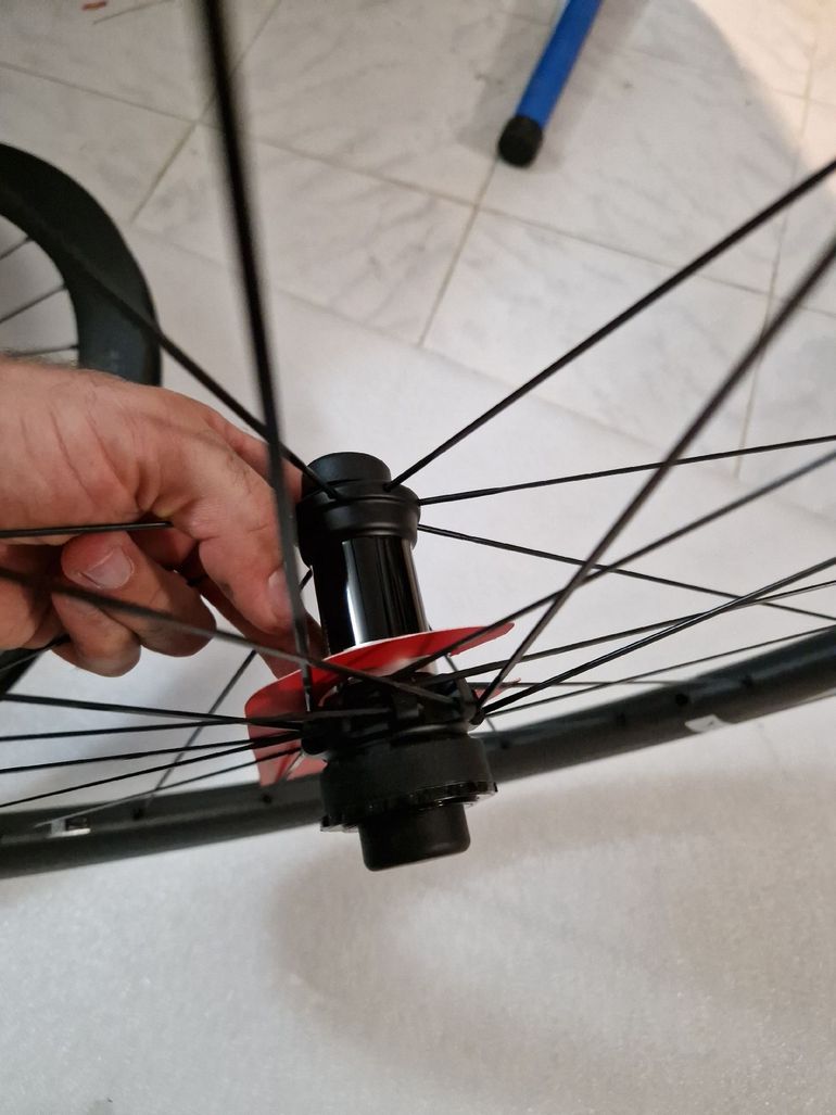 Brugt Fulcrum speed 57 team bike — billede 7 af 8