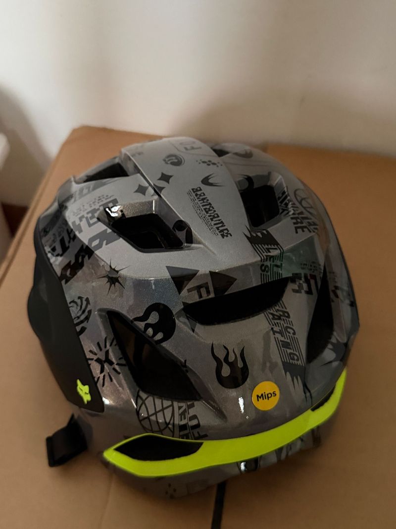 Fox Racing Speedframe Pro Lunar Edizione Speciale Cycling Accessories d'occasion
