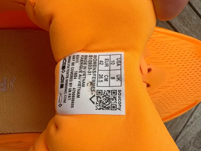 Used Saucony Hurricane 24 bike — image 3 of 5