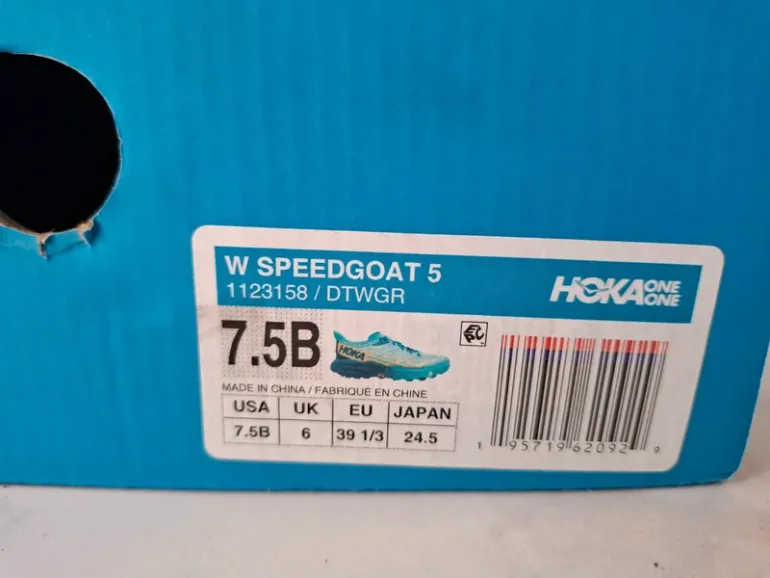 Gebrauchtes Hoka Speedgoat 5 bike — Bild 4 von 4