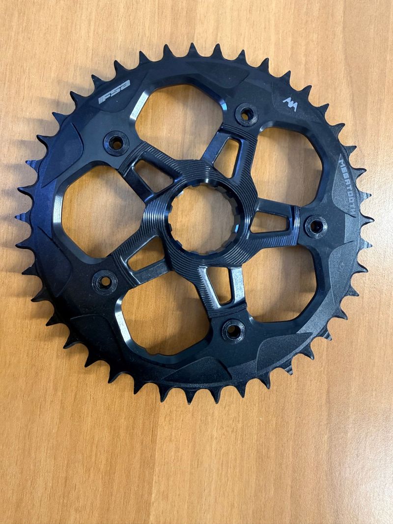 Used Fsa Megatooth 2023 Drivetrain & Pedals
