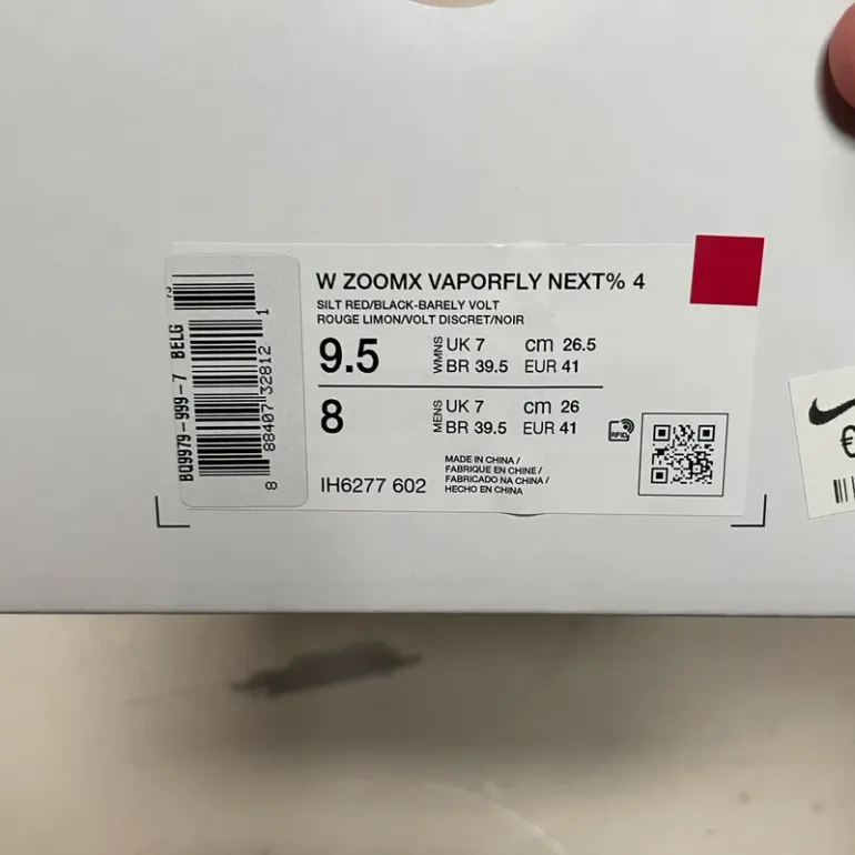 Used 100% ZoomX Vaporfly Next% 4 bike — image 8 of 8