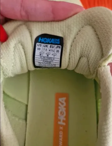 Used Orange Hoka Baskets bike — image 4 of 5