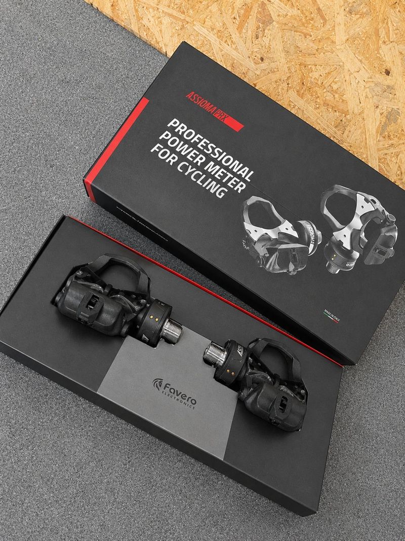 Použité Favero Assioma Duo 2026 Drivetrain & Pedals