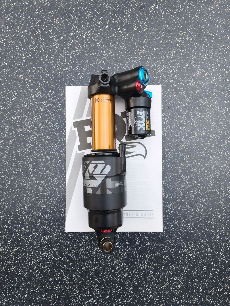 Used Fox X2 205x65 Factory 2025 Rear Suspension