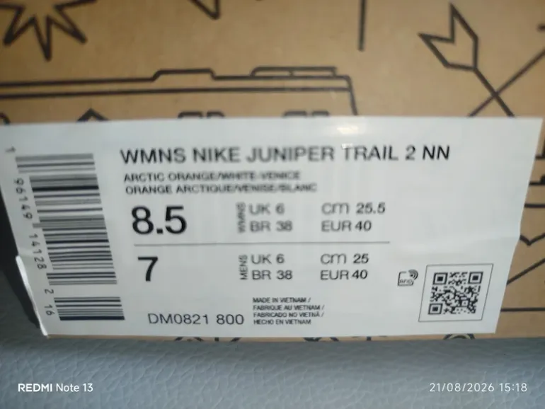 Nike Juniper Trail 2 bike usato — immagine 8 di 9