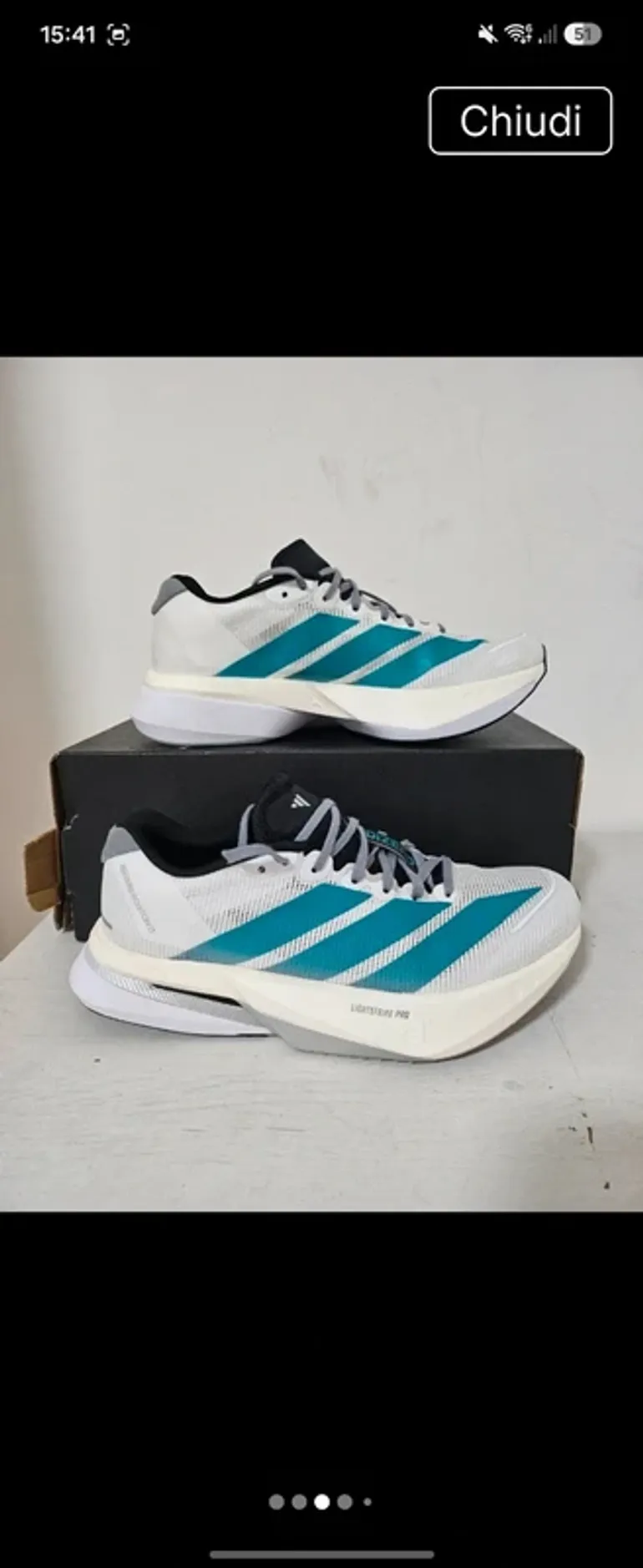 Gebrauchtes Adidas Adizero Boston 13 bike — Bild 5 von 7
