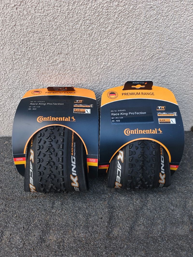 Used Continental Raceking Protection 29x2.2 2025 Tyres & Tubes