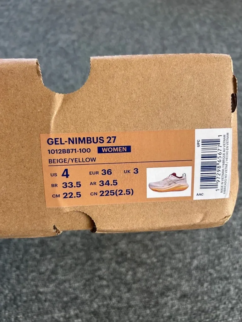 Used Orange Gel Nimbus 27 bike — image 5 of 5