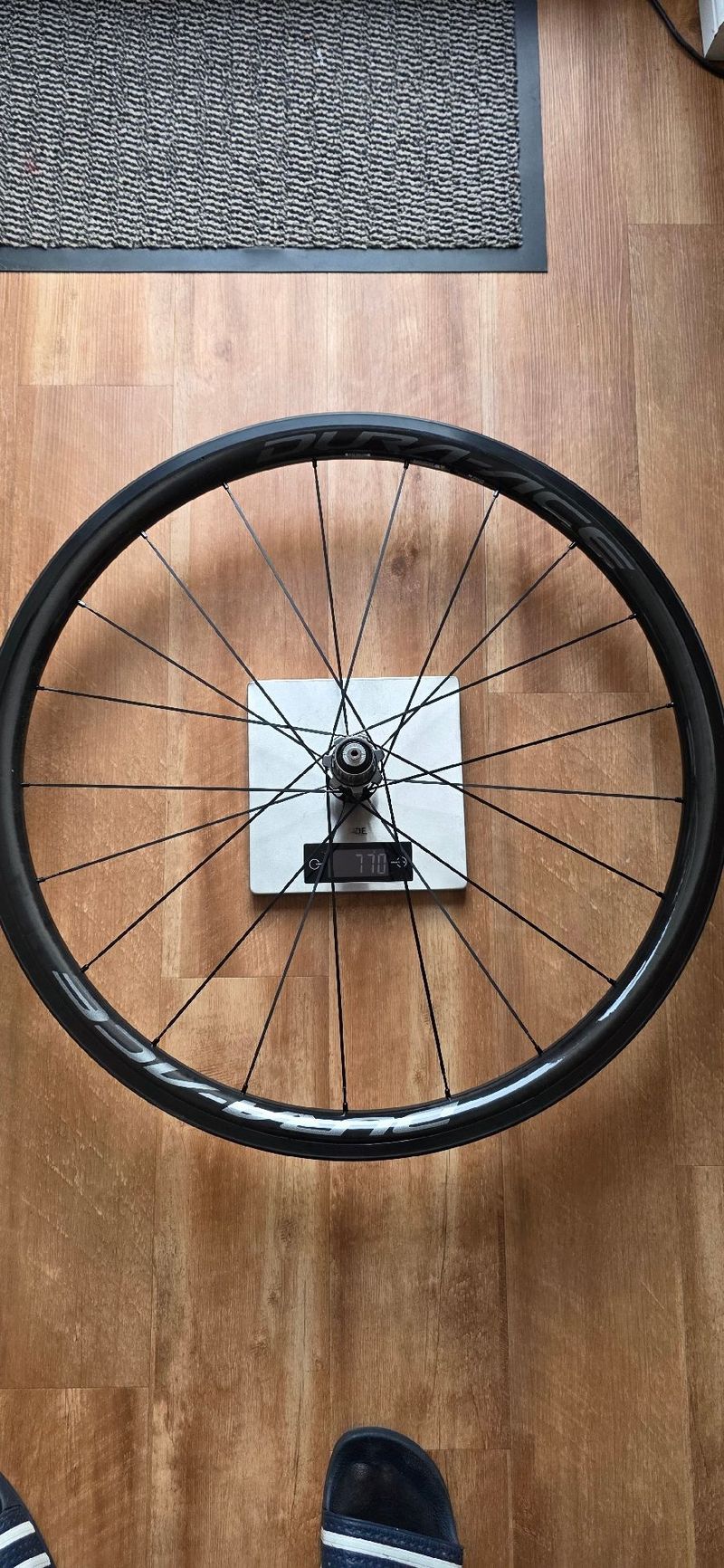 Použité Shimano WH R9100 C40 TU Wheels